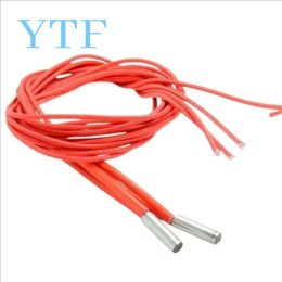 3D Printers Cartridge Heater 12V/24V 40W 6*20mm 1m For MK Mendel Reprap Extruder Parts 12V 24V 40W Heat Parts