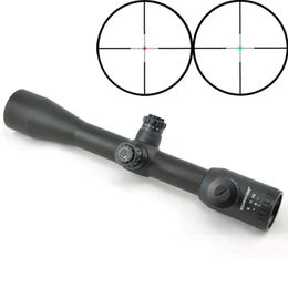 Visionking 6x42 Fixed Hunting Riflescope FMC Green Illuminated Mil Dot Trajectory Lock Tactical Nitrogen Rifle Scope For .308