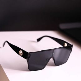 Sunglasses Fashion Male 22 New Big Face Personalised European and American Female Slimming Sun Protection Large Frame Uv Driver