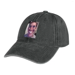 Berets Jerma Sus (When The Imposter Is Sus) Cowboy Hat Fashion Beach Kids Thermal Visor Military Cap Man Caps For Men Women's