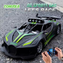 118 Rc Car High Speed Drift Sport car Remote Control Vehicle Sports Racing Car Toy Model Children Toys for Boys Birthday Gifts 240408