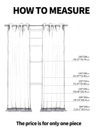 Faux Pearl Decor Sheer Panel Curtain, Polyester Light Filtering Privacy Sheer Curtain For Bedroom, Living Room, All Season