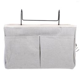 Storage Bags Hanging Pouch Bedside Fabric Basket Decorating Tools Sundries Glasses Organizer