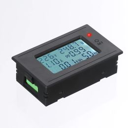 6 in 1 5A 10A 20A 100A Digital Voltmeter Ammeter Voltage Current Tester Power Energy Frequency Power Factor Metre Monitors