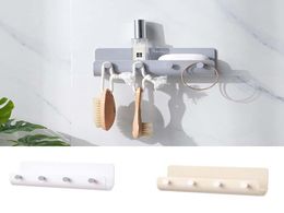 Home Door Strong Long Hanger Wall Mount Hooks Key Holder Rack Post Organiser Letter Box Mail Whole For Kitchen Bathroom5593080