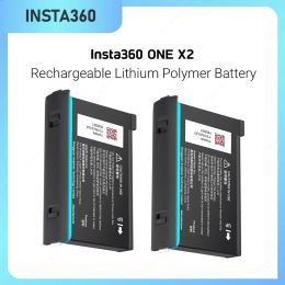 Cameras Insta360 ONE X2 1630mAh 1420mAh Rechargeable Lithium Polymer Battery Original Accessory for Action Video Camera Insta360 ONE X2
