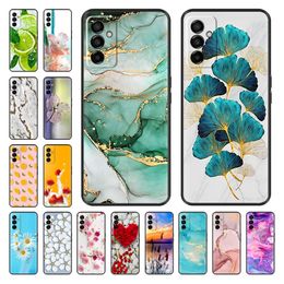 For Samsung Galaxy A04s Case SM-A047F 2022 Soft Silicone Fundas Cute Marble Phone Case For Samsung A04s A 04 s Back Cover Bumper