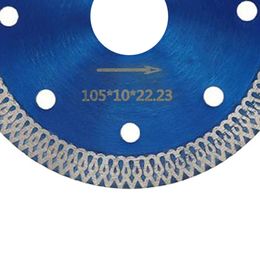 1PC Diamond-Saw Blade 85-125mm 22.23mm Thinning Ultra Para Porcelanate Disc Porcelain Tile Cutting Tools Stoneware Oscillating