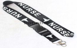 NURSE Lanyard Keychain Key Chain ID Badge cell phone holder Neck Strap8695493