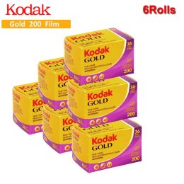 Lens for Kodak Gold 200 35mm Film 36 Exposure Per Roll Fit for M35 / M38 Camera (expiration Date: 2024) Classic Film