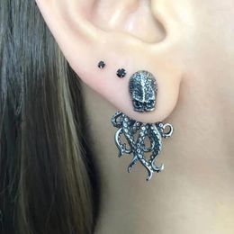 Stud Earrings 1 Pcs Punk Nightclub Show Octopus For Women Animal Jewellery Accessories Drop