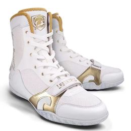 Professional Boxing Shoes Men Size 39-44 Boxing Sneakers Light Weight Wrestling Shoes Mens Gym Footwears