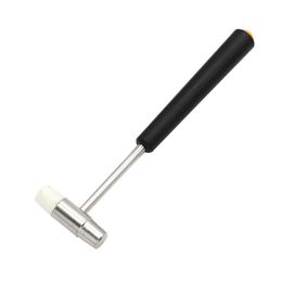 Small Hammer A Hammer Hammer 177mm As Shown Double Head Metal Rubber Hammer Plastic Repair Tool For Repair Watch