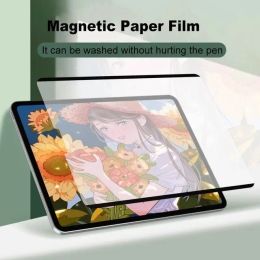 Magnetic Paper Feel Screen Protector For Honor Pad 9 12.1 MagicPad 13 8 V8 Pro X9 X8 Lite V7 Pro Matte Frosted Writing Film