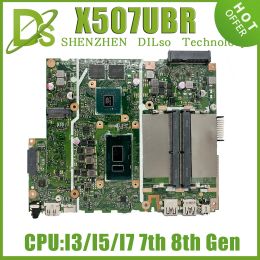 Motherboard KEFU X507UF Mainboard For Asus X507UBR X507UB X507UFR X507UAR Y5000UB Laptop Motherboard I7I5I3/6th 7th 8th Gen100% Working