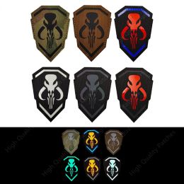 Planet Bounty Hunter Embroidered Patch Double-sided Magic Patch Embroidery Fabric Patch Hook and Ring Sewing Military Patches
