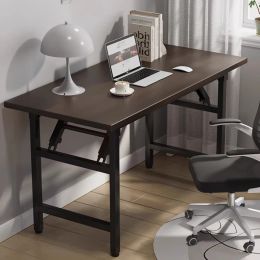 Office Computer Table Organiser Laptop Corner Standing Side Adjustable Desk Black Reading Mesa De Computdor Office Furniture