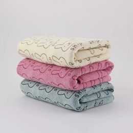 Towel Zhangji 3PC 35 75cm Lovely Pattern Multipurpose Fitness Sweatable Bathroom Towels Soft Absorbent Microfiber Fabric