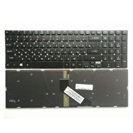 Keyboards UK/RU/LA NEW for Acer V17 Nitro VN7791G VN7791G792A Laptop Keyboard With Backlight