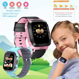 Watches For Xiaomi Smart Watch For Kids Boys Girls LBS Call Phone Watches HD Camera SOS Voice Chatting Kids Smartwatch Sim Card reloj