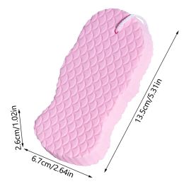 Home Sponge Body Scrubber Bath Exfoliating Scrub Sponge Shower Brush Body Skin Cleaner Dead Skin Remover Sponge