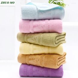 Towel Bamboo Fibre Bath Towels Microfiber Bathroom Men Women Soft Terry Gift For Adults Super Absorbent Cloth Home