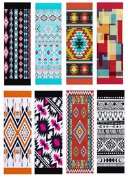 boho bohemian style sea beach towel summer rectangular towels geometric kilim print bath toalha de banho3241998