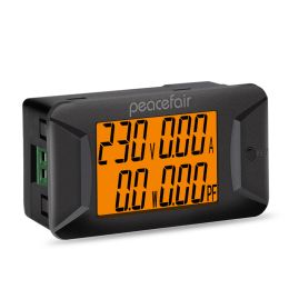 AC 40-400V 110v 220v 100A Digital Voltage Current Power Meter Electrical Instrument Power Factor Voltmeter Watt Meter Ampermeter