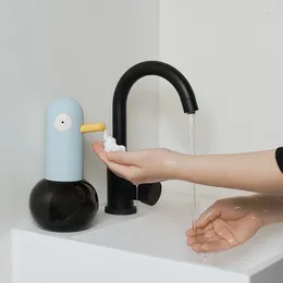 Liquid Soap Dispenser Hand Washing Foam Phone Sensor Intelligent Automatic Sensing Inductive Bubble