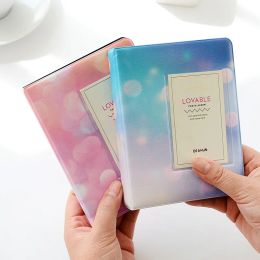 64 Pockets Starry Sky Photo Book Album 3 Inch for Fujifilm Instax Mini Films 9 8 7s 90 70 25 Name Card Holder