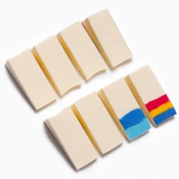 piece Abrasive Grinding Sponge Sanding Block Woodworking Nail File Metal Mirror Buffer Polishing Finishing Manicure Tool