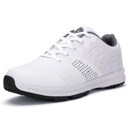 Botas novos homens de golfe impermeabilizados tênis para tênis de qualidade ao ar livre Anti Slip Walkwear Male 39-49 ybjl#