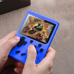3 Inch Screen Classic Game Player with AV Cable 400/500/800 Games Handheld Game Console 8 Bit Best Birthday Gift for Girls Boys