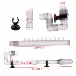 HW-602B/HW-603B Water Inflow Outflow Tube Pipe Fish Tank Aquarium Philtre External Parts Inlet Outlet Accessories Set