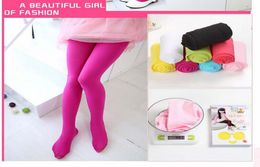 Girls Spring Leggings Candy Color Children Clothing Tights Kids Costume Leggings Child Clothes Tights Baby Girl Leggings 20pcslot8330288