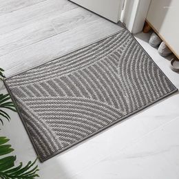 Carpets Odourless And Non-Slip Indoor Door Mat Low-Profile Dirt-Absorbing Rugs For Entryway Easy To Clean Machine Washable