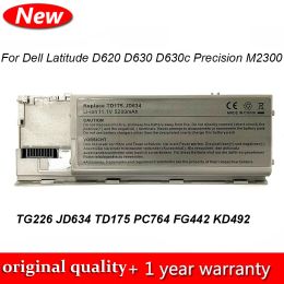 Batteries New 5200mAh TD175 JD634 11.1V Laptop Battery For Dell Latitude D620 D620 ATG D630 D630 ATG D630 UMA/XFR Precision M2300 Series