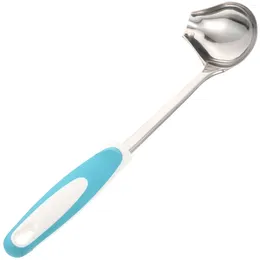 Spoons Spoon Metal Trim Kitchen Supply Pot Cooking Oil Oatmeal Seasoning Stainless Steel Sauce Ladle