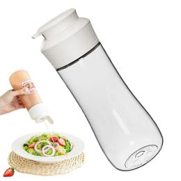 Refillable Squeeze Bottles Airtight Oil Bottle Dispenser Multipurpose Squeezing Sauce Containers Durable Dispensing Jars