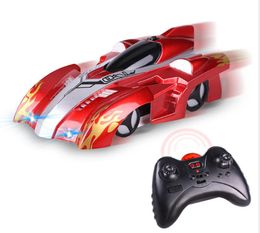 2020 Wireless Electric Remote Control Drift Flashing Race Toys for Children RC Wall Climbing Car Toy Model Bricks Mini3392500