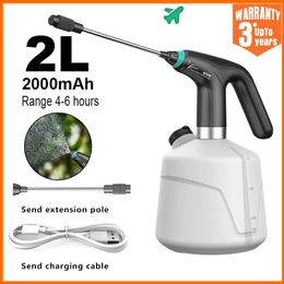 2L Agriculture Electric Sprayer Pesticide Garden sprayer Watering Spray Disinfection Filling Sprayer Garden Irrigation Tools 240403