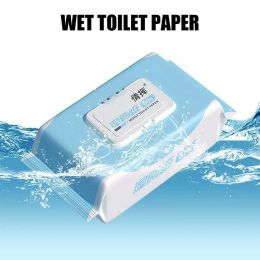 Portable Flushable Wet Wipes Tissue Toilet Wipes For Butt Non-woven Face Towel Wet Wipe For Adults And Home Use Cleaning Tissue