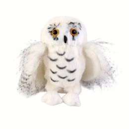 25cm/8.66inch Cute Snowy Owl Stuffed Animal Plush, Brave Boy's AndGirl's Room Owls Plush Decor, Kids Gifts For Children toys