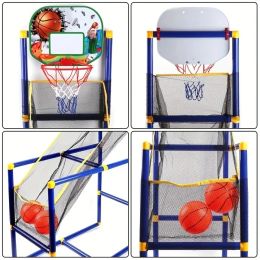 Life Arcade Basketball Game for Kids, Indoor Basketball Hoop Arcade Game With Electronic Basketball Arcade Toddler Basketball