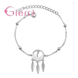 Charm Bracelets Bohemia Style Bangles For Women Girls Lady Birthday Party Gifts 925 Sterling Silver Wedding Engagement Chain