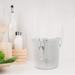 Storage Bottles Stainless Steel Sealed Bucket Camping Supplies Milk Jug Rice Bucket/rice Box Oil 201 Airtight Barrel Dairy