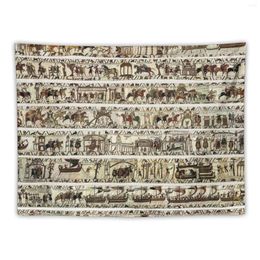 Tapestries THE BAYEUX Tapestry Decorative Wall Murals Anime Decor Decoration Aesthetic Room