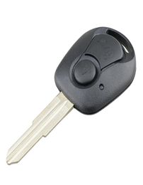 For SSANGYONG Actyon Kyron Rexton Car Keys Replacement 2 Buttons Car Key Case with Key Blade6190643