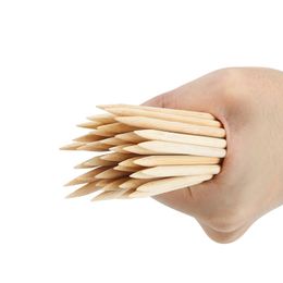 100pcs 60cm x 6mm Bamboo Skewers Stick Tornado Potato Barbecue Skewer Grill BBQ Shish Kabob Tool Natural Wood Spiral Accessories