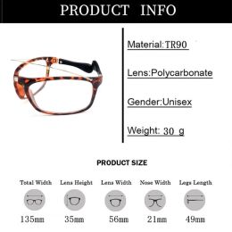 NONOR Foldable TR90 Reading Glasses Unisex Watch Spectacles Portable Presbyopia Eyeglasses Easy to Carry 1.0 2.0 3.0